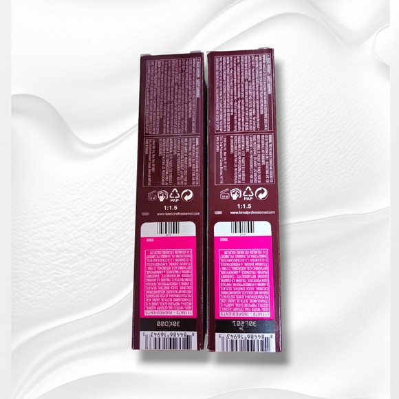 L'Oreal Professionnel DIARichesse 2 Tubes Ammonia-Free 6.55/6RvRv Wild Mahogany - Picture 6 of 16